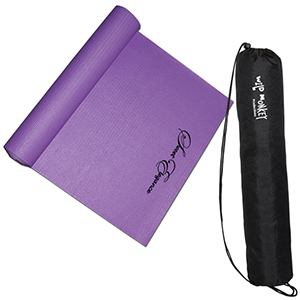 YM4943
	-YOGA MAT
	-Purple (mat) Black (carry bag)
